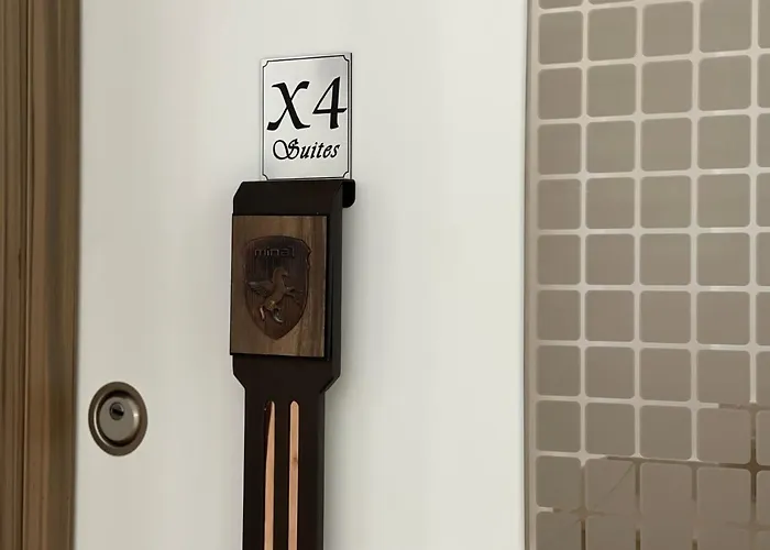 X Hotel de apartamente Fethiye