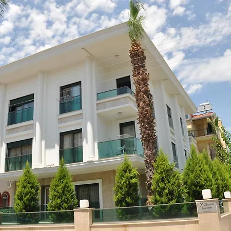 X Apart Otel Fethiye